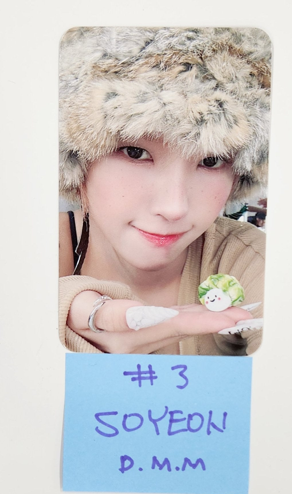 I-DLE "We are" - Dear My Muse Pre-Order Benefit Photocard [25.5.23]