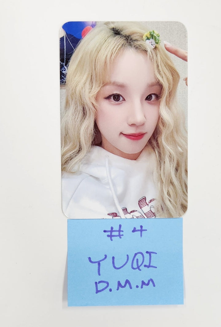 I-DLE "We are" - Dear My Muse Pre-Order Benefit Photocard [25.5.23]