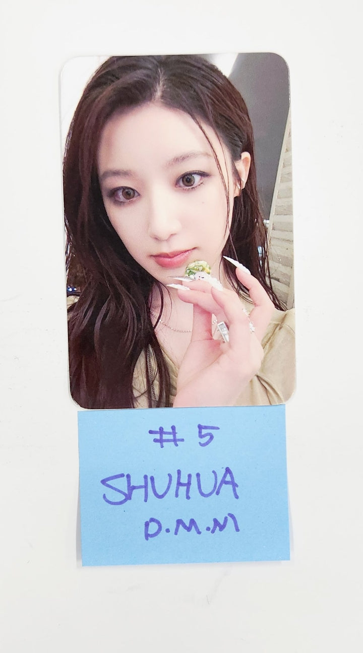 I-DLE "We are" - Dear My Muse Pre-Order Benefit Photocard [25.5.23]