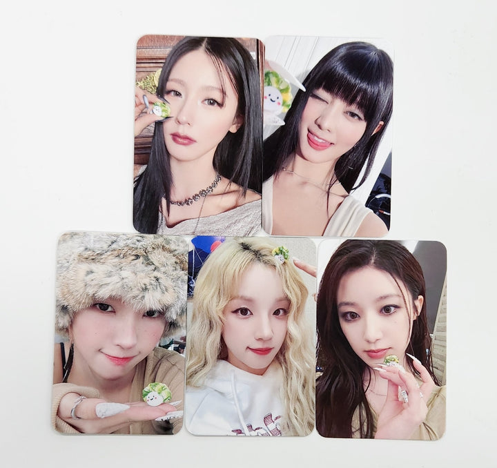 I-DLE "We are" - Dear My Muse Pre-Order Benefit Photocard [25.5.23]