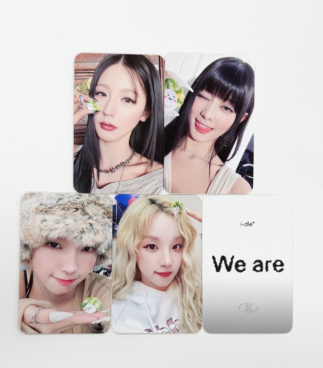 I-DLE "We are" - Dear My Muse Pre-Order Benefit Photocard [25.5.23]