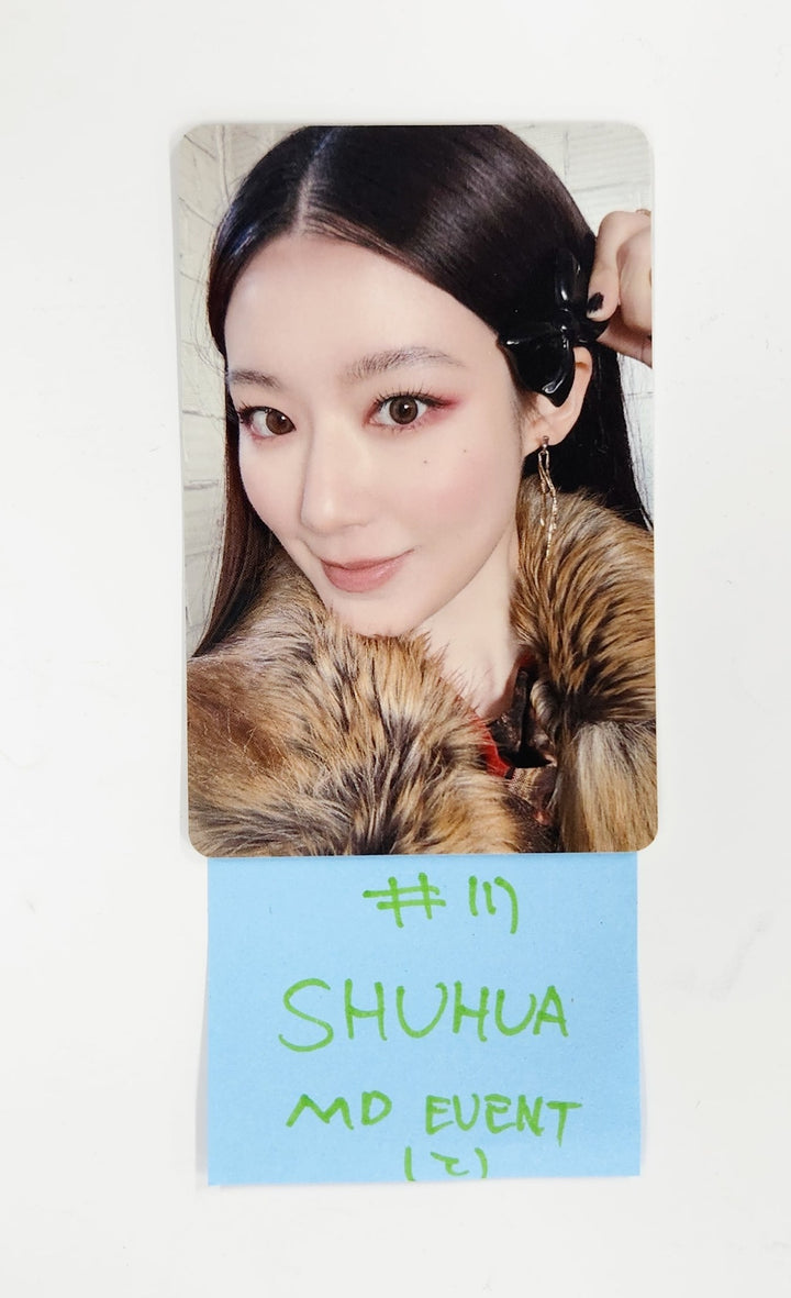 I-DLE "We are" - LINE FRIENDS SQUARE SINSA Pop-Up MD Event Photocard [25.5.23]