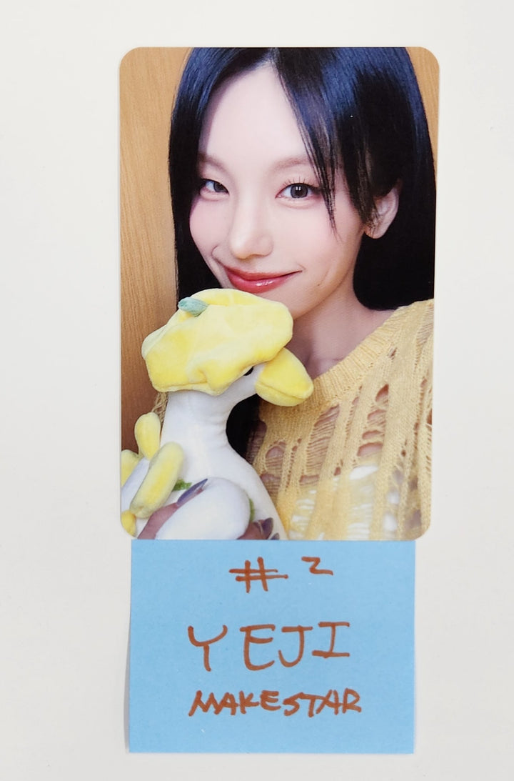 YEJI (Of ITZY) "Air" - Makestar Fansign Event Photocard Round 4 [25.5.23]