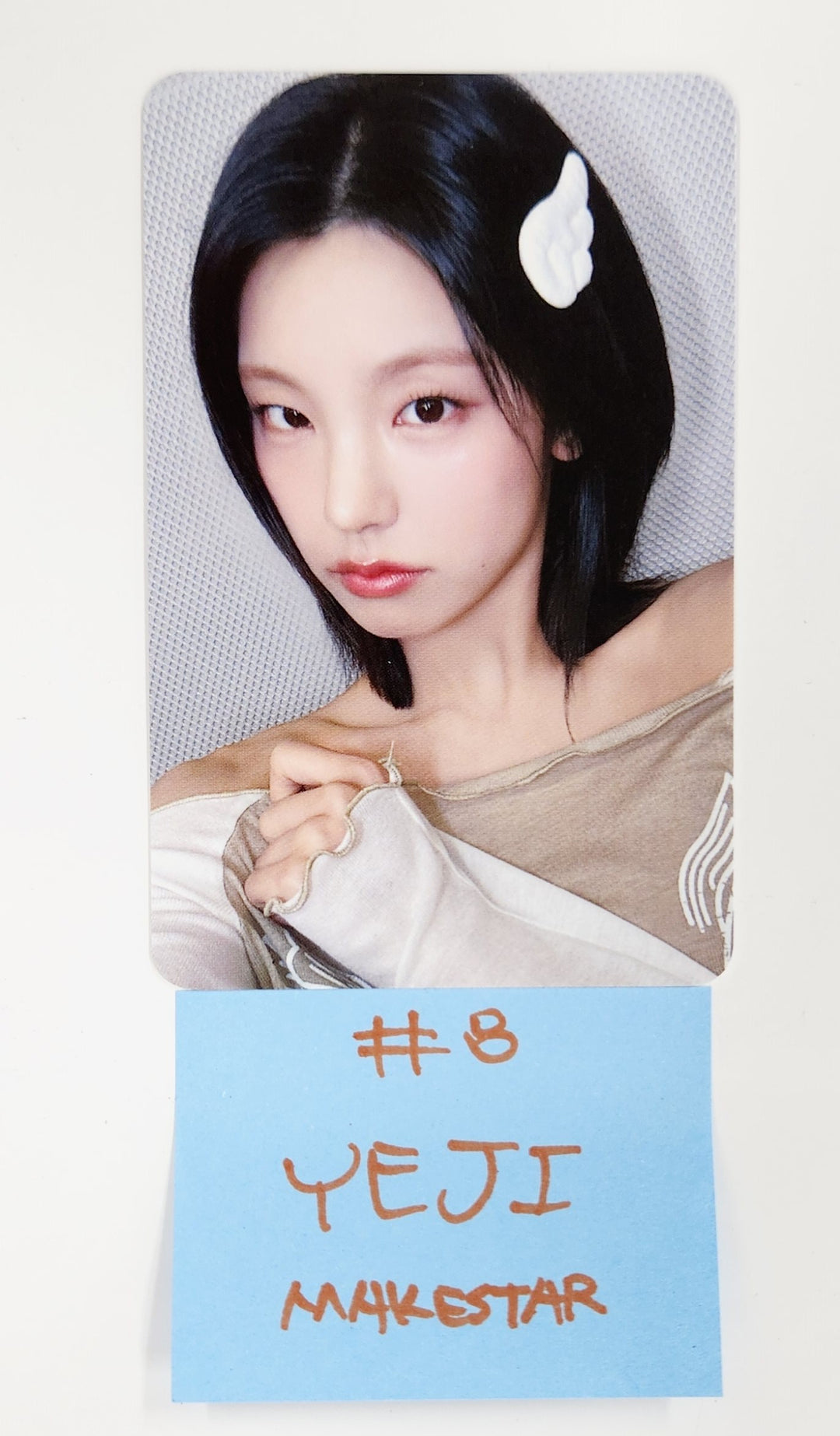YEJI (Of ITZY) "Air" - Makestar Fansign Event Photocard Round 4 [25.5.23]