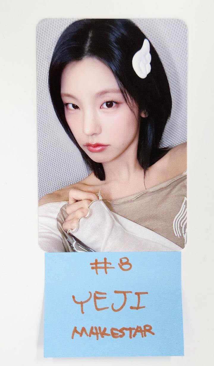 YEJI (Of ITZY) "Air" - Makestar Fansign Event Photocard Round 4 [25.5.23]
