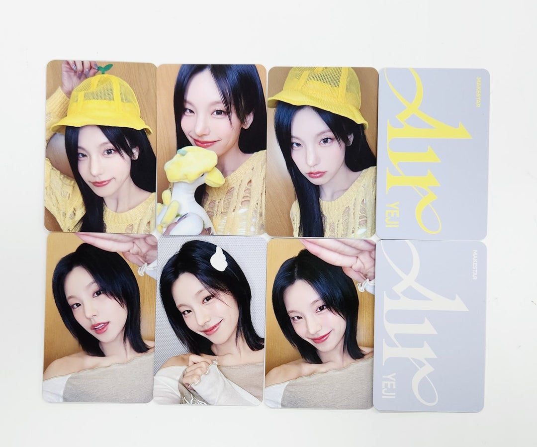 YEJI (Of ITZY) "Air" - Makestar Fansign Event Photocard Round 4 [25.5.23]