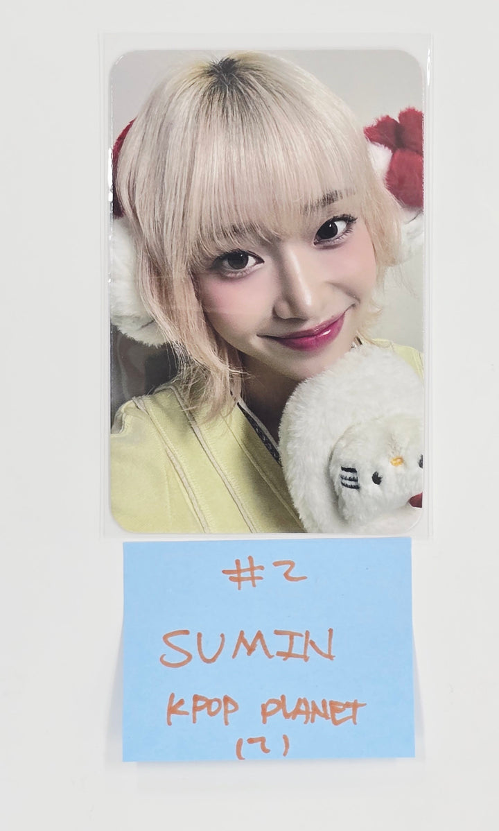 STAYC "S" - K POP Planet Lucky Draw Event Photocard [25.5.23]