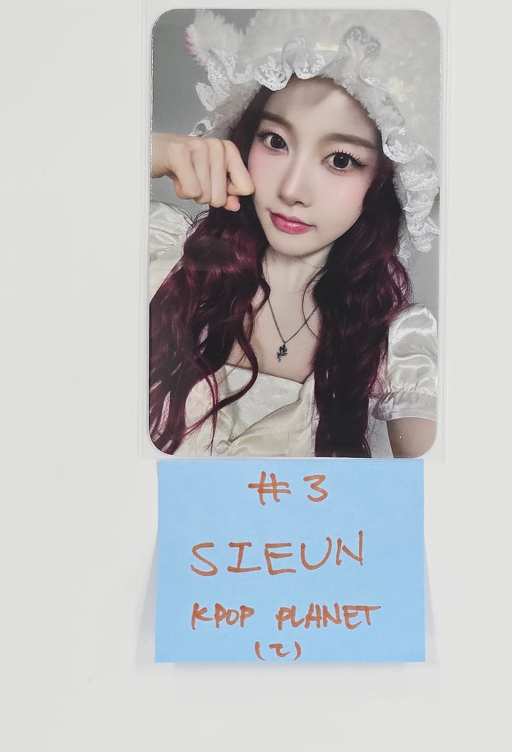 STAYC "S" - K POP Planet Lucky Draw Event Photocard [25.5.23]