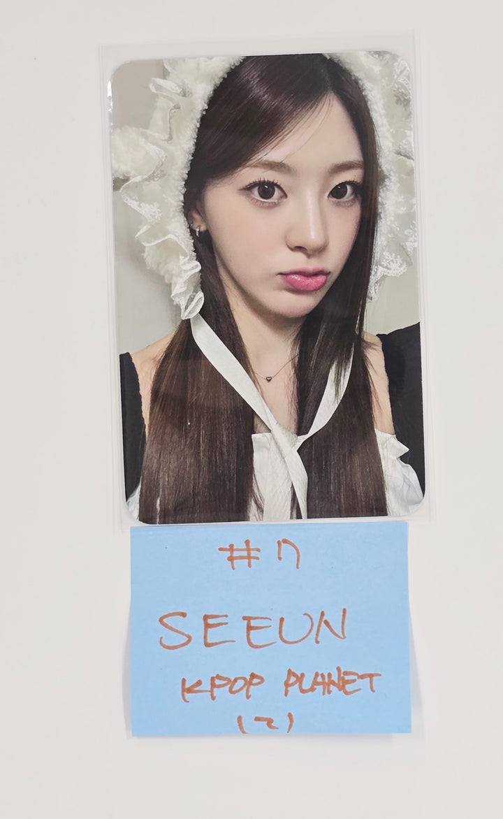 STAYC "S" - K POP Planet Lucky Draw Event Photocard [25.5.23]