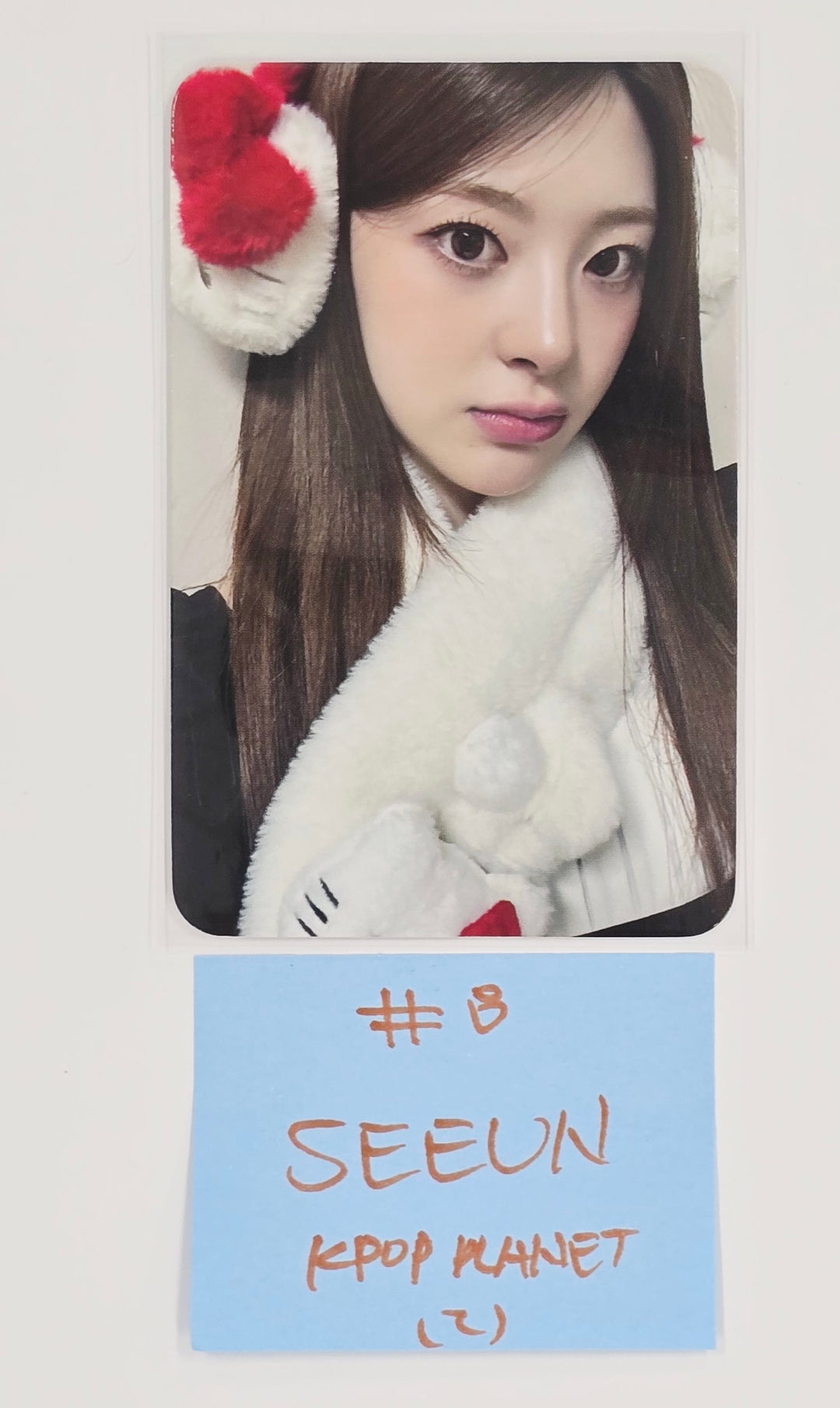 STAYC "S" - K POP Planet Lucky Draw Event Photocard [25.5.23]