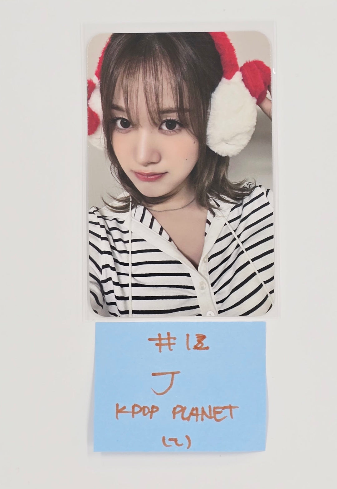 STAYC "S" - K POP Planet Lucky Draw Event Photocard [25.5.23]