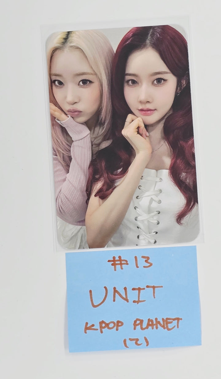 STAYC "S" - K POP Planet Lucky Draw Event Photocard [25.5.23]