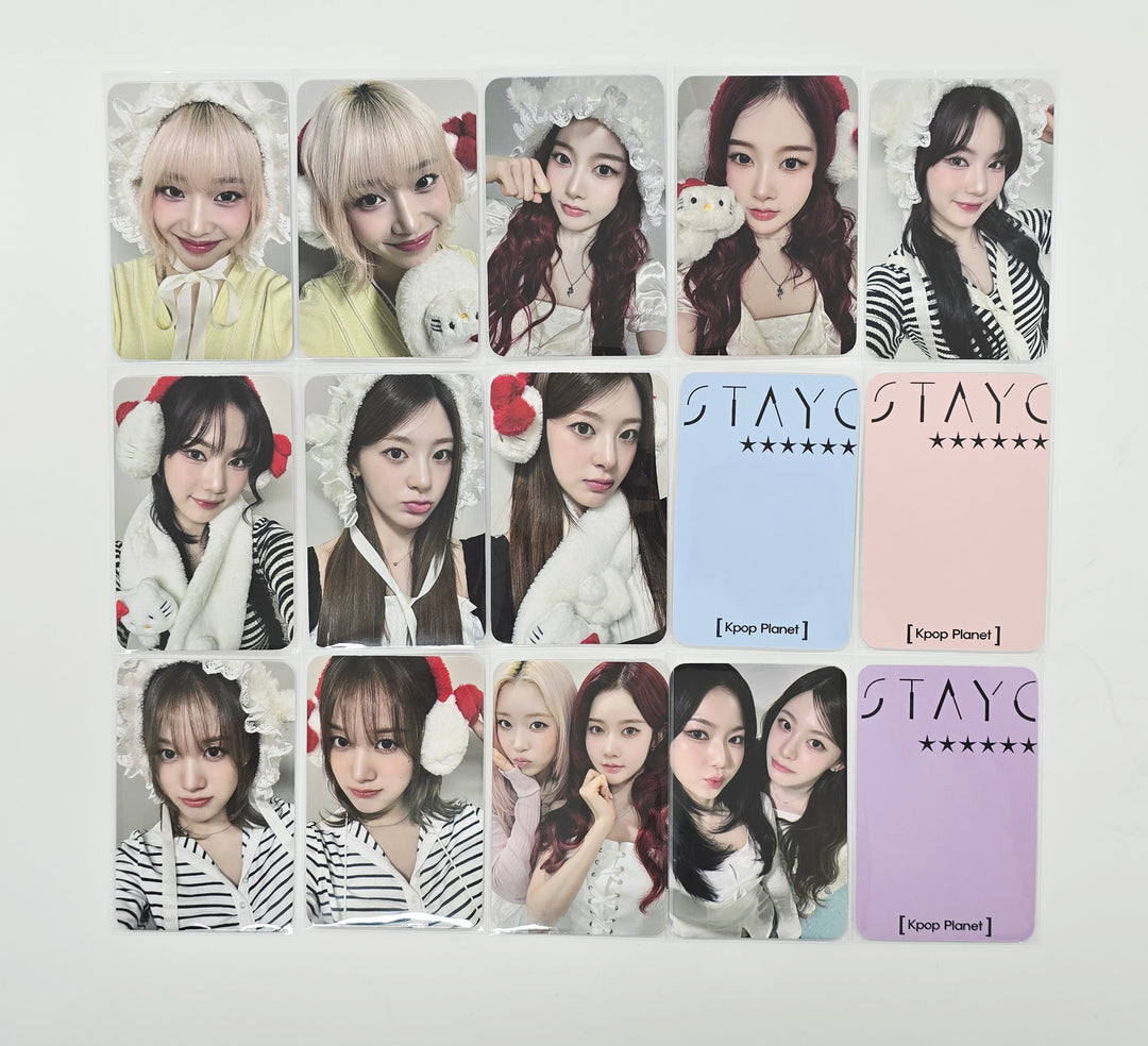 STAYC "S" - K POP Planet Lucky Draw Event Photocard [25.5.23]