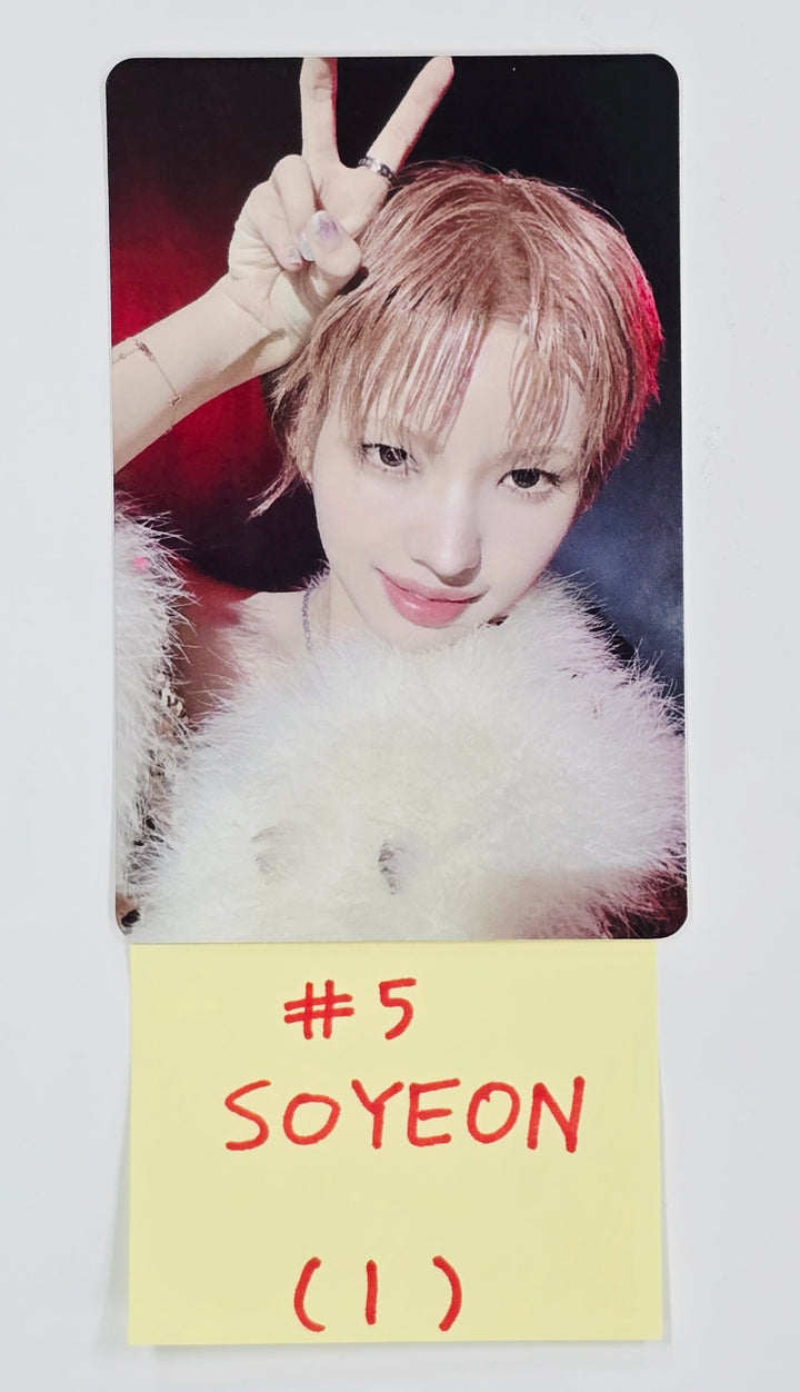 I-DLE "We are" - LINE FRIENDS SQUARE SINSA Pop-Up Official Trading Photocard [25.5.23]