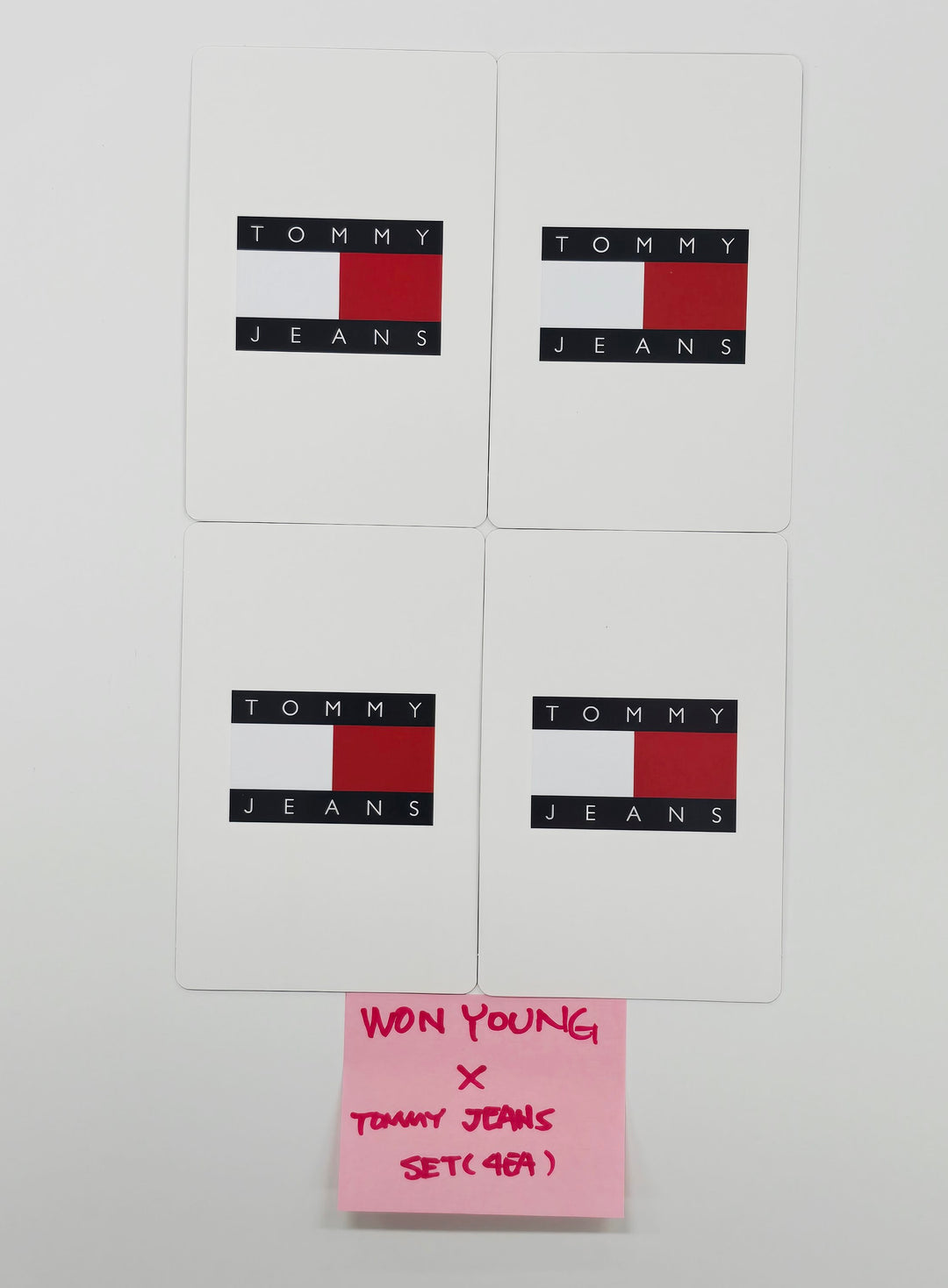 Jang Wonyoung (Of IVE) - Tommy Jeans Event Photocards Set (4EA) [25.5.26]