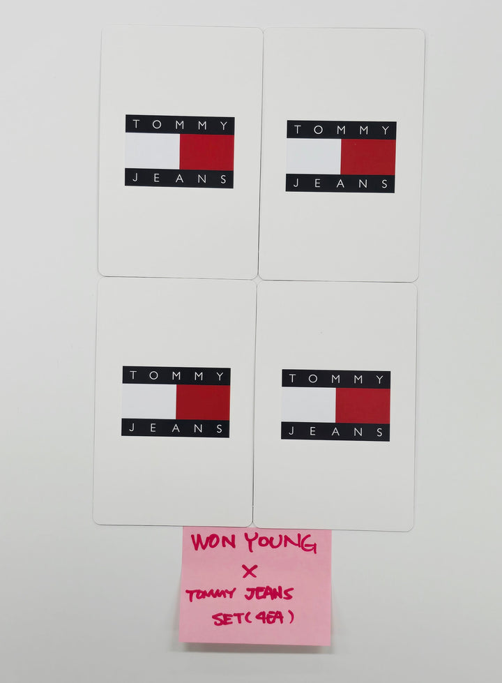 Jang Wonyoung (Of IVE) - Tommy Jeans Event Photocards Set (4EA) [25.5.26]