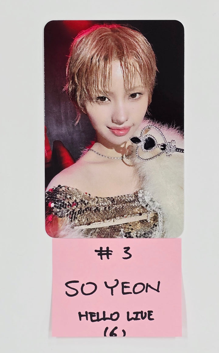I-DLE "We are" - Hello Live Pre-Order Benefit Photocard [25.5.26]