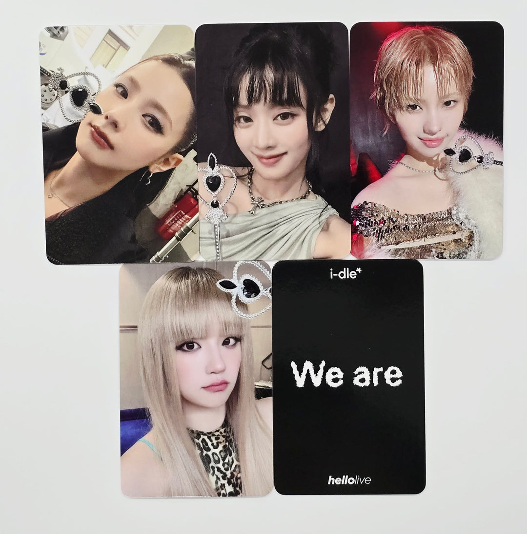 I-DLE "We are" - Hello Live Pre-Order Benefit Photocard [25.5.26]