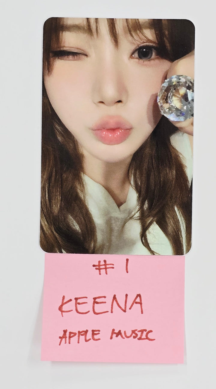 FIFTY FIFTY "Day &amp; Night" - Apple Music Fansign Event Photocard Round 3 [25.5.26]