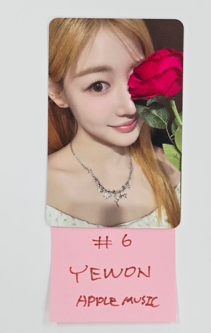 FIFTY FIFTY "Day &amp; Night" - Apple Music Fansign Event Photocard Round 3 [25.5.26]