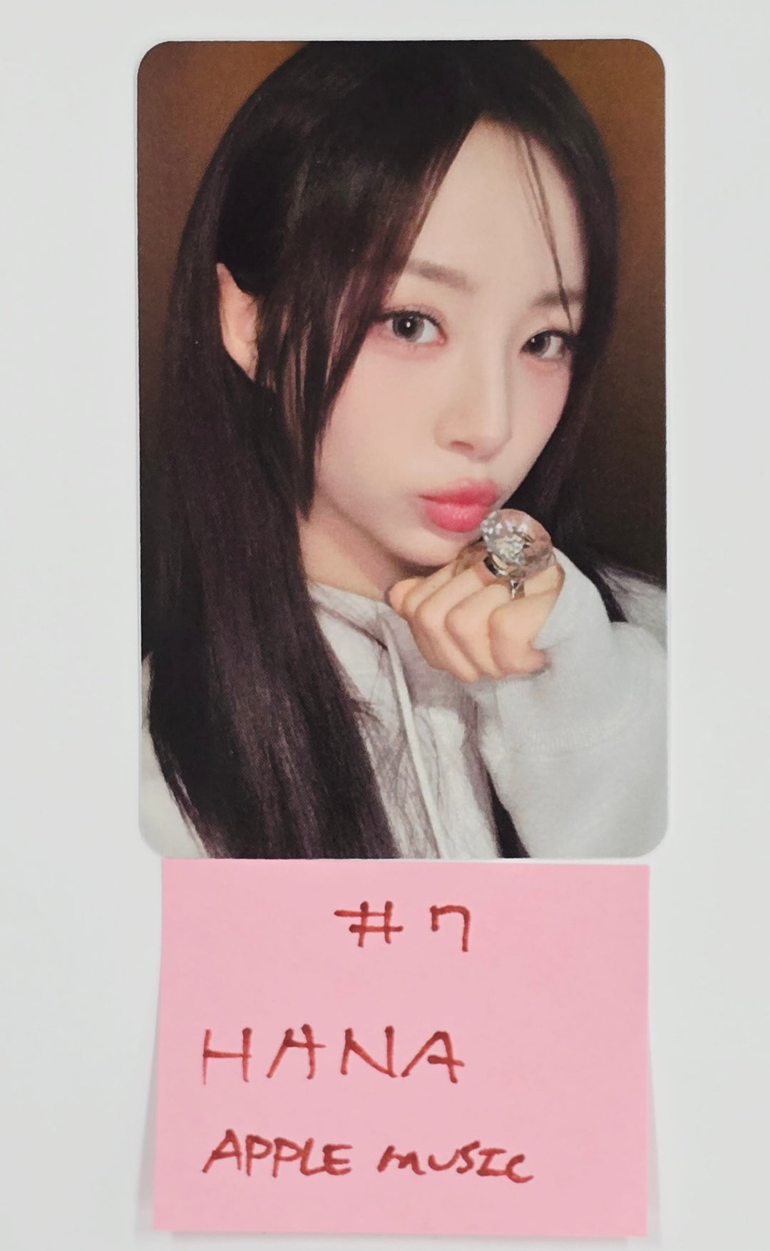 FIFTY FIFTY "Day &amp; Night" - Apple Music Fansign Event Photocard Round 3 [25.5.26]