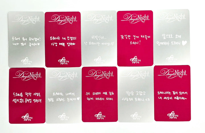 FIFTY FIFTY "Day &amp; Night" - Apple Music Fansign Event Photocard Round 3 [25.5.26]