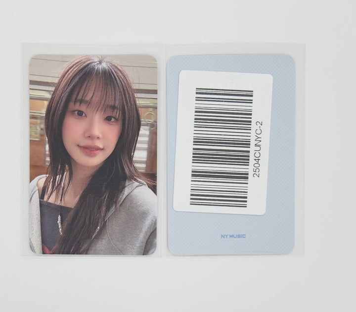 CHUU "Only cry in the rain" - NY Music Fansign Event Photocard [25.5.26]