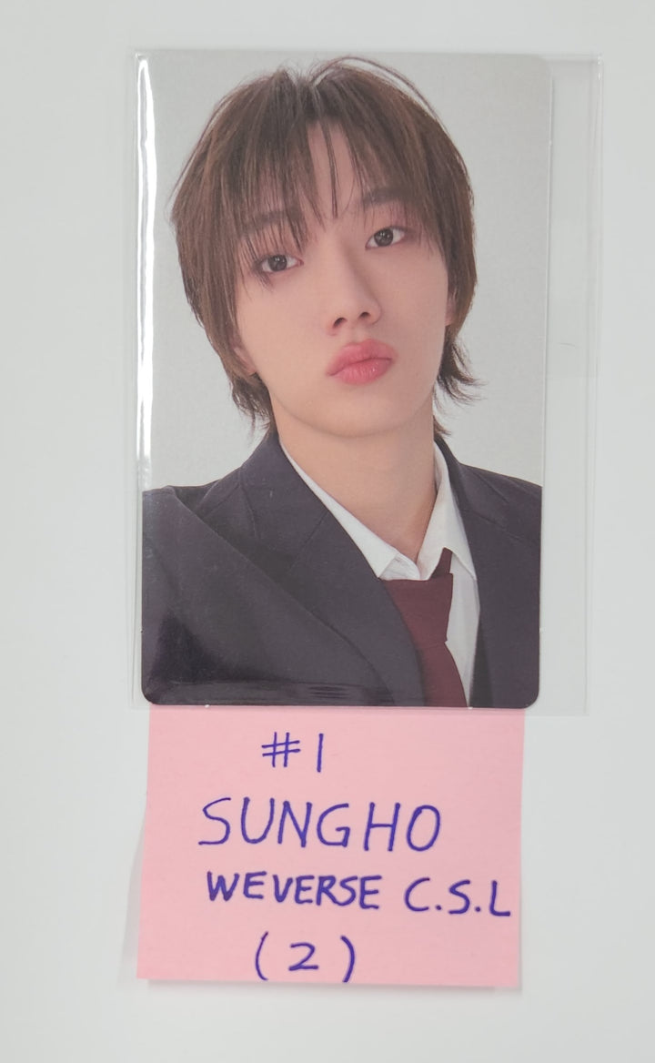 BOYNEXTDOOR "No Genre" - Weverse Shop (Show case live) Event Photocard [25.5.26]