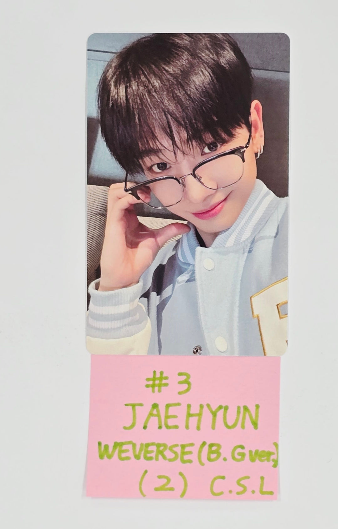 BOYNEXTDOOR "No Genre" - Weverse Shop (Show case live) Event Photocard [Board Game Ver.] [25.5.26]