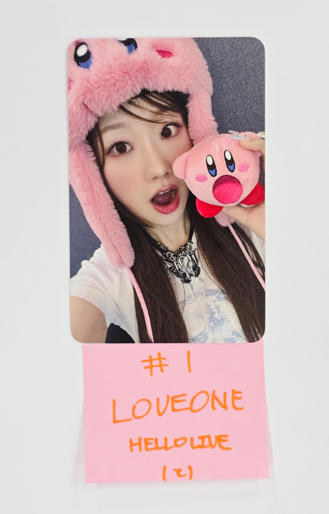 LOVEONE "Drama Queen" - Hello Live Fansign Event Photocard Round 2 [25.5.26]