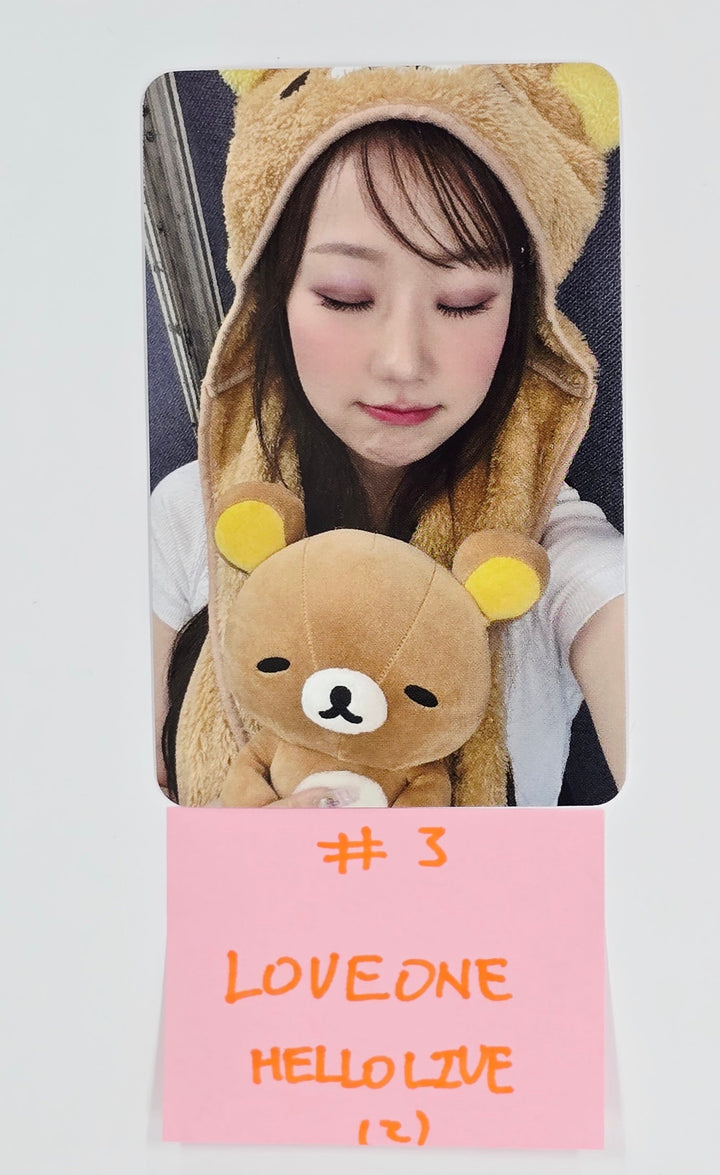LOVEONE "Drama Queen" - Hello Live Fansign Event Photocard Round 2 [25.5.26]