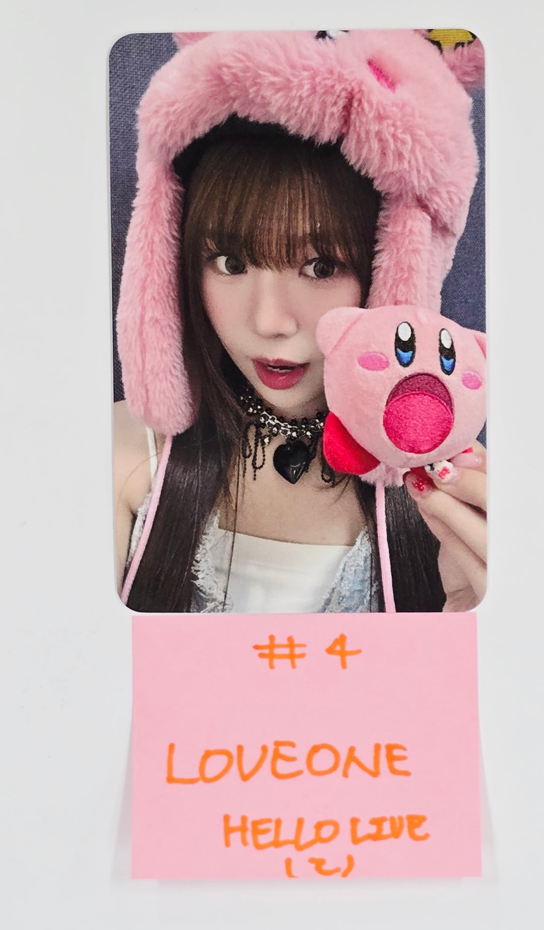 LOVEONE "Drama Queen" - Hello Live Fansign Event Photocard Round 2 [25.5.26]