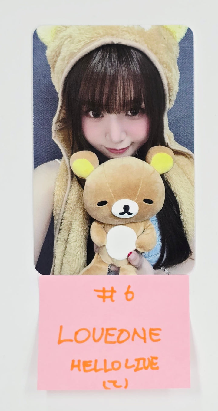 LOVEONE "Drama Queen" - Hello Live Fansign Event Photocard Round 2 [25.5.26]