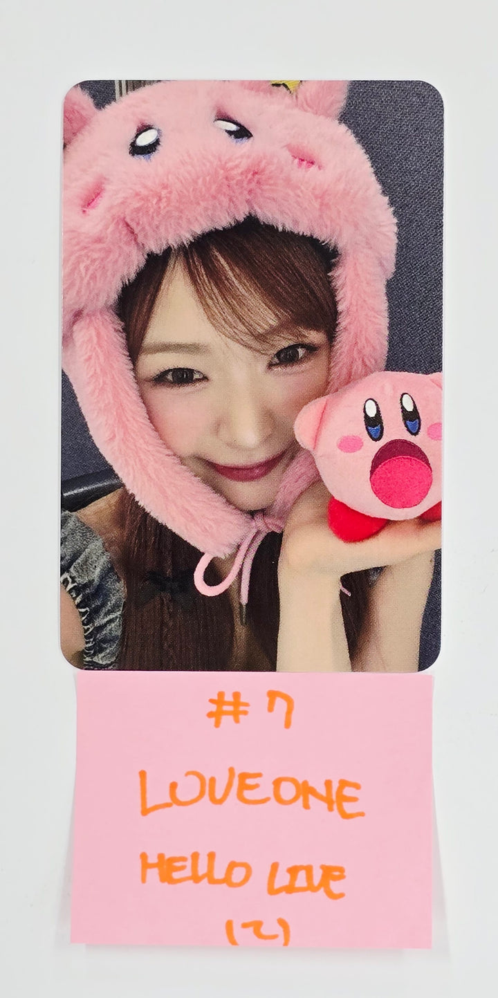 LOVEONE "Drama Queen" - Hello Live Fansign Event Photocard Round 2 [25.5.26]