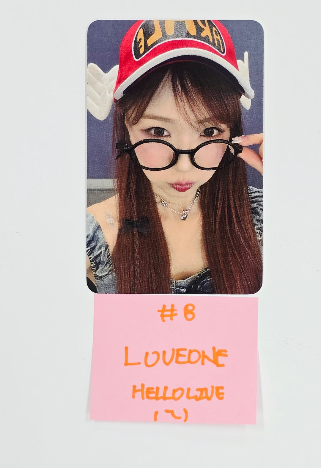 LOVEONE "Drama Queen" - Hello Live Fansign Event Photocard Round 2 [25.5.26]
