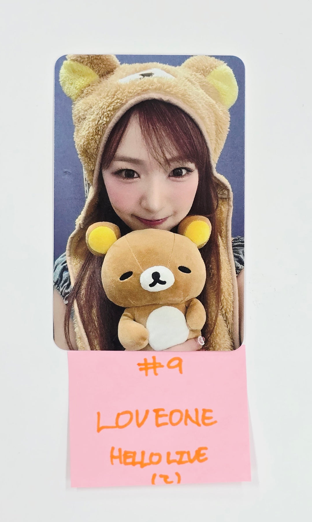 LOVEONE "Drama Queen" - Hello Live Fansign Event Photocard Round 2 [25.5.26]