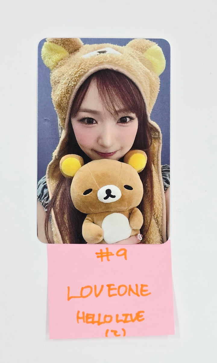LOVEONE "Drama Queen" - Hello Live Fansign Event Photocard Round 2 [25.5.26]