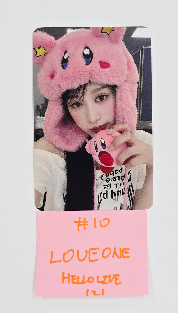 LOVEONE "Drama Queen" - Hello Live Fansign Event Photocard Round 2 [25.5.26]