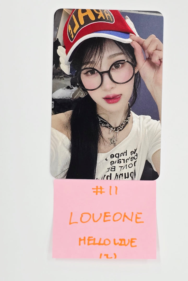 LOVEONE "Drama Queen" - Hello Live Fansign Event Photocard Round 2 [25.5.26]