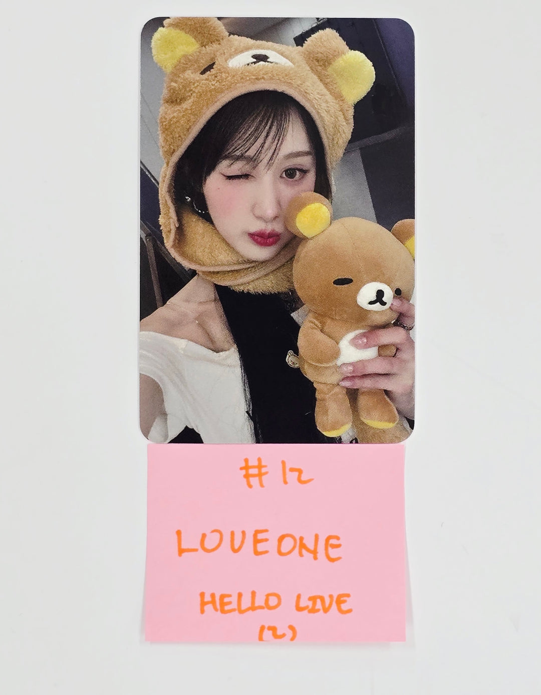 LOVEONE "Drama Queen" - Hello Live Fansign Event Photocard Round 2 [25.5.26]