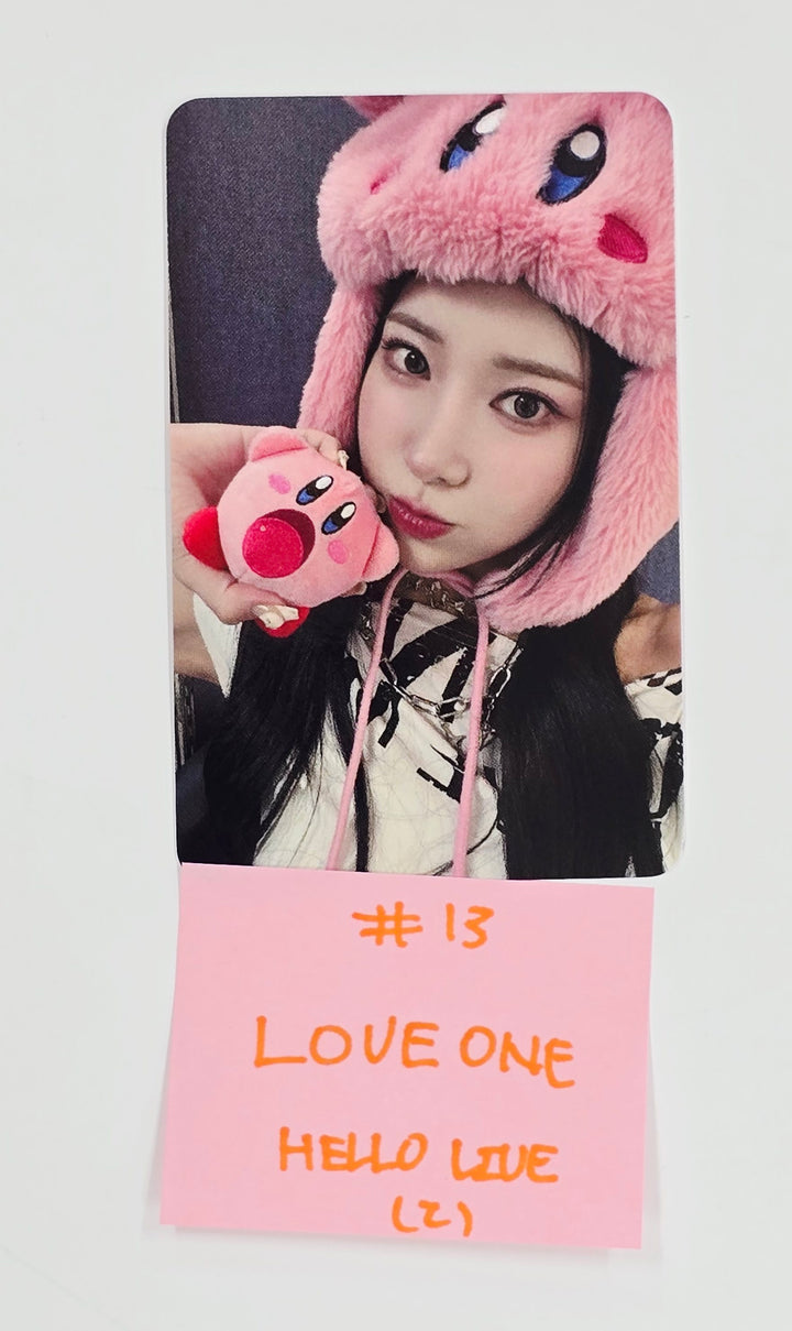 LOVEONE "Drama Queen" - Hello Live Fansign Event Photocard Round 2 [25.5.26]