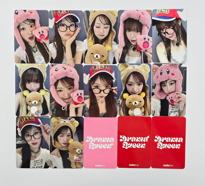 LOVEONE "Drama Queen" - Hello Live Fansign Event Photocard Round 2 [25.5.26]