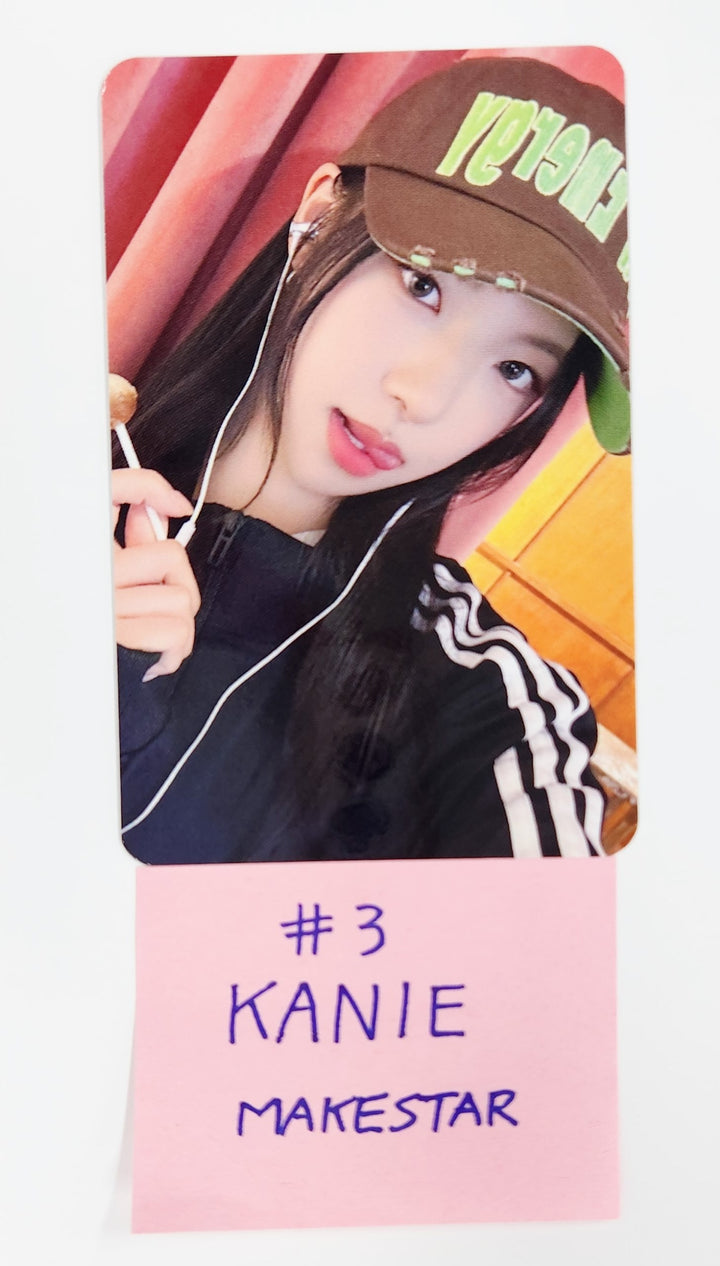 ODD YOUTH "I LIKE YOU" - Makestar Fansign Event Photocard [25.5.26]