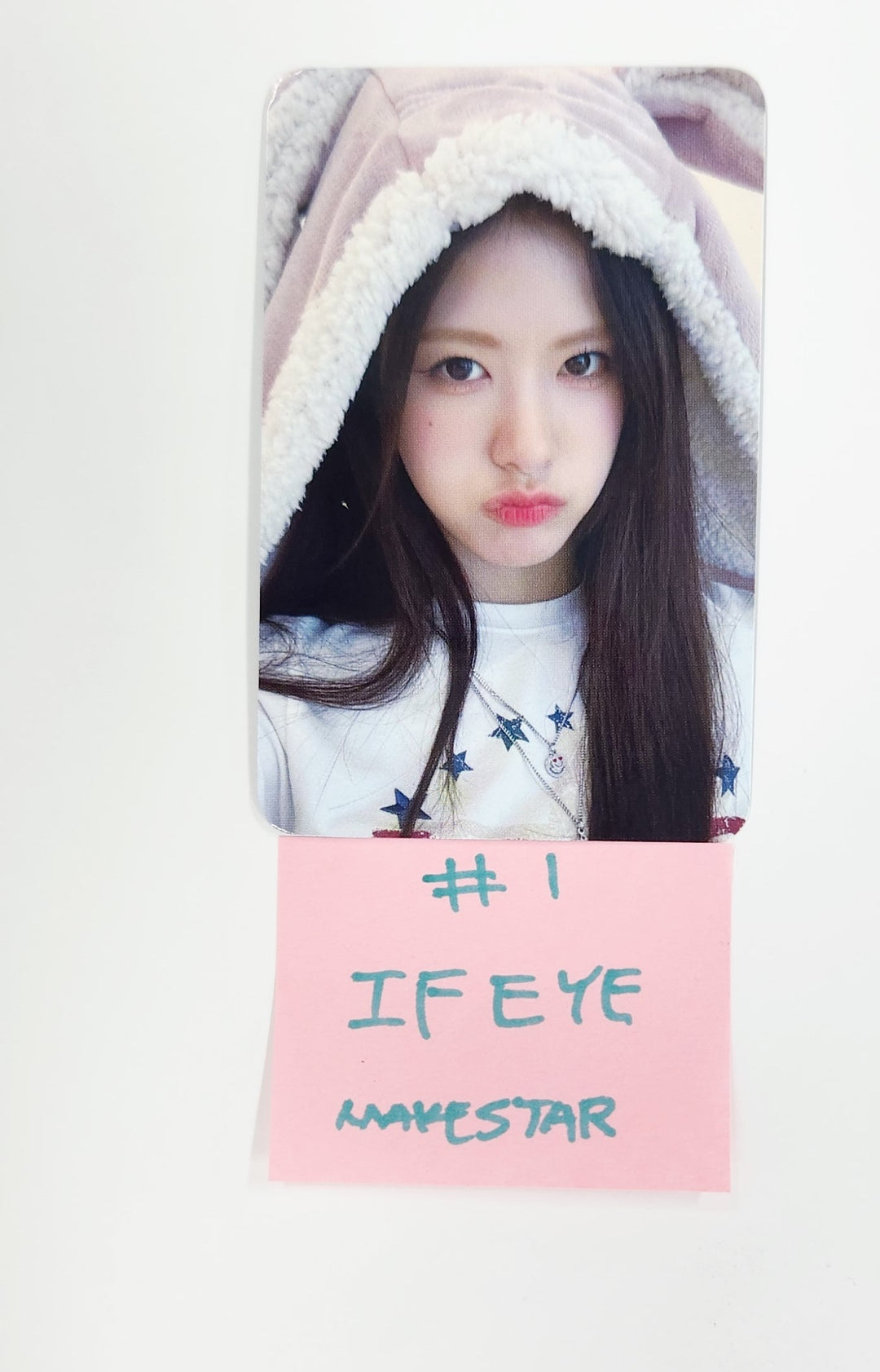 IFEYE "ERLU BLUE" - Makestar Fansign Event Photocard [25.5.26]