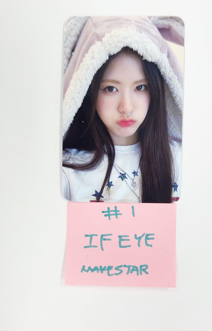 IFEYE "ERLU BLUE" - Makestar Fansign Event Photocard [25.5.26]