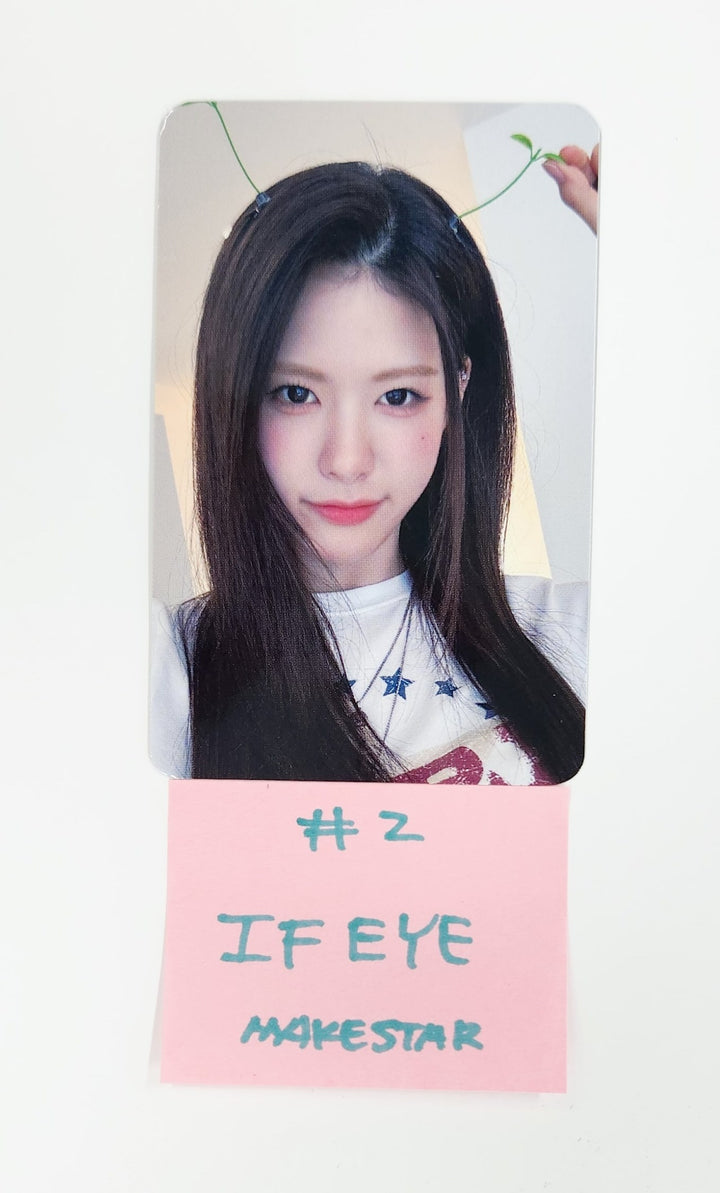 IFEYE "ERLU BLUE" - Makestar Fansign Event Photocard [25.5.26]