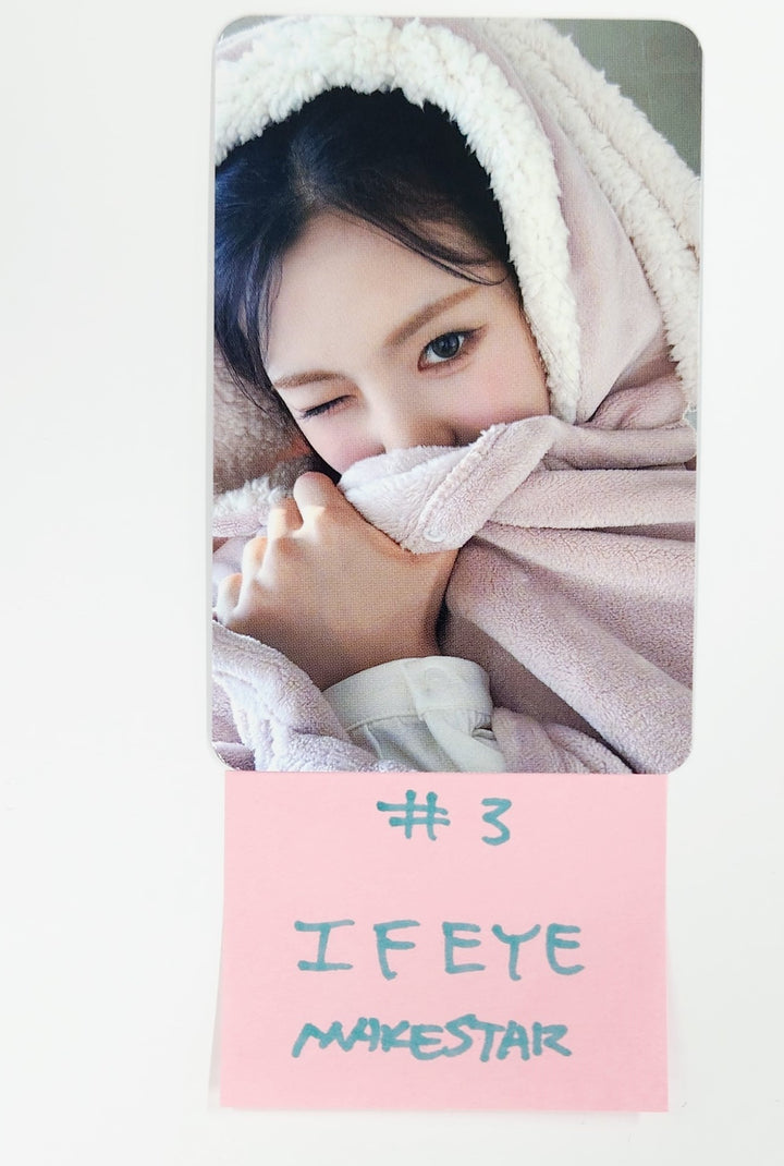 IFEYE "ERLU BLUE" - Makestar Fansign Event Photocard [25.5.26]