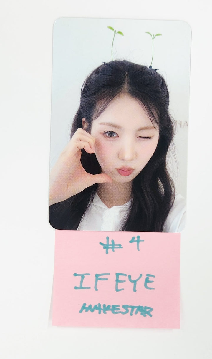 IFEYE "ERLU BLUE" - Makestar Fansign Event Photocard [25.5.26]