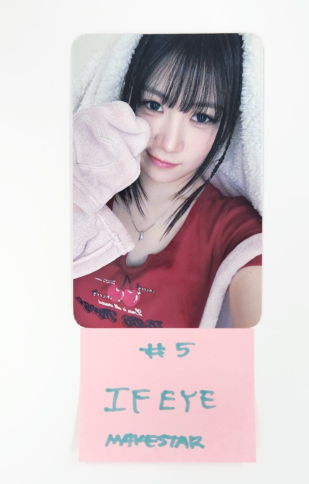 IFEYE "ERLU BLUE" - Makestar Fansign Event Photocard [25.5.26]