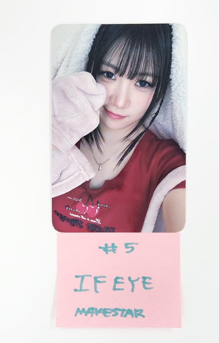 IFEYE "ERLU BLUE" - Makestar Fansign Event Photocard [25.5.26]